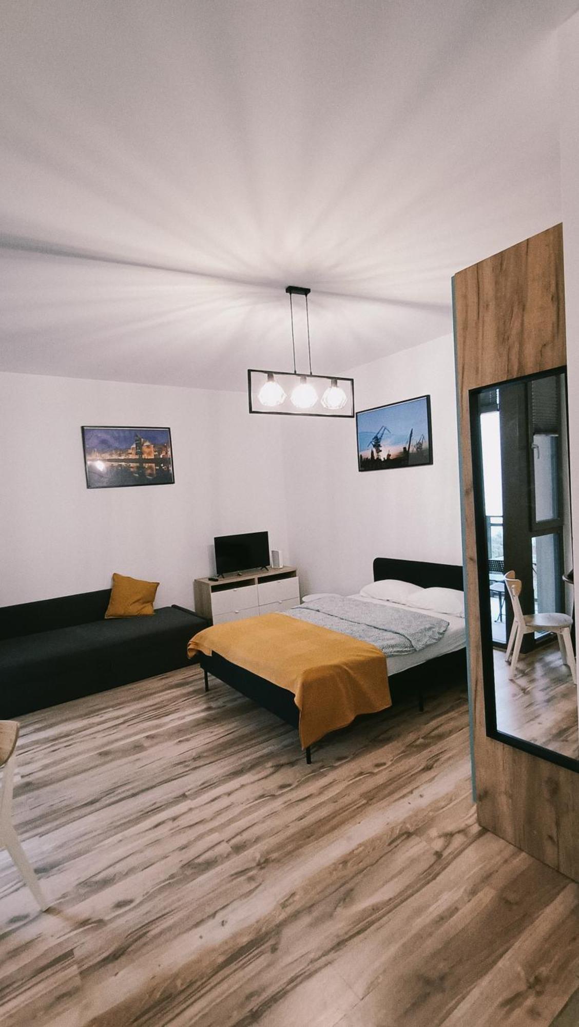 Apartament W Sercu Gdanska Dış mekan fotoğraf